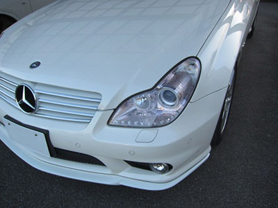 AMG CLS63　ライト加工